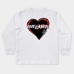 Band The Cure Kids Long Sleeve T-Shirt